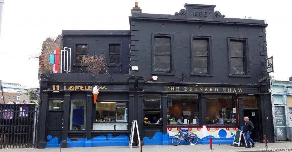 The Bernard Shaw Pub, Dublin, Ireland