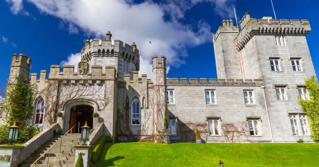 Das umwerfende Dromoland Castle, Co. Clare, Irland