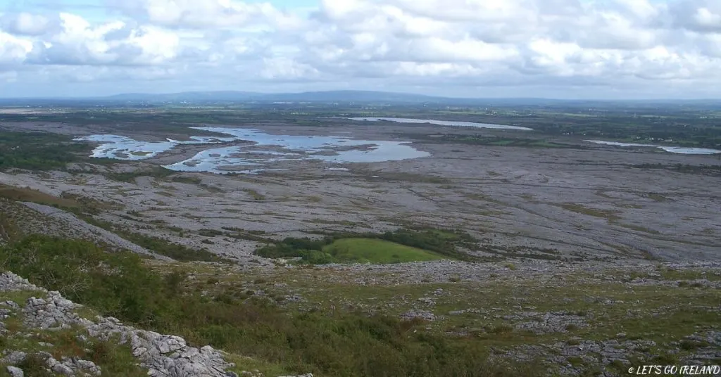 Die mondähnliche Landschaft des Burren