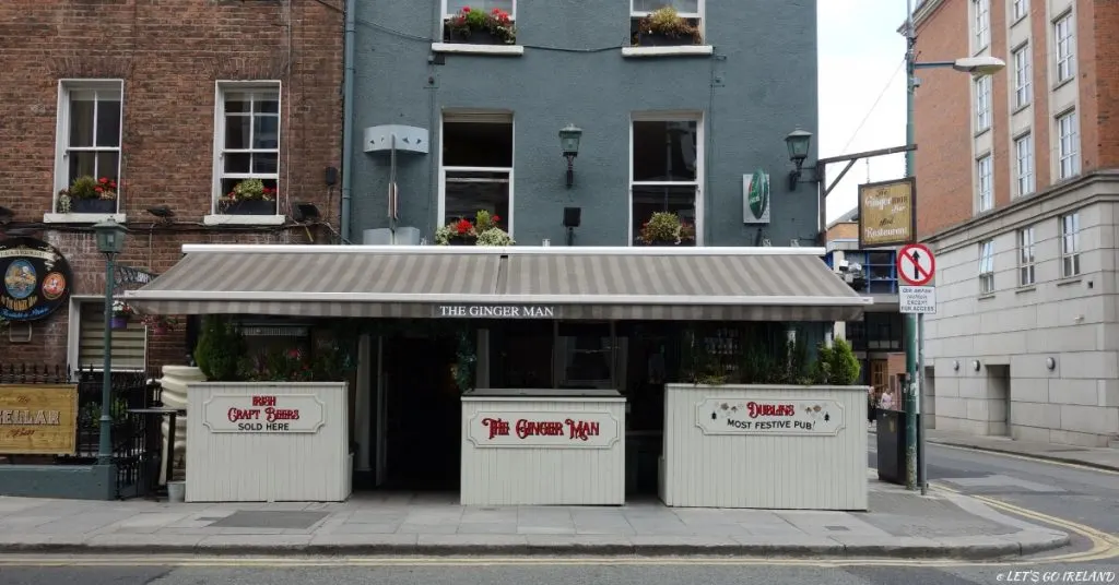 The Ginger Man Pub, Dublin, Ireland