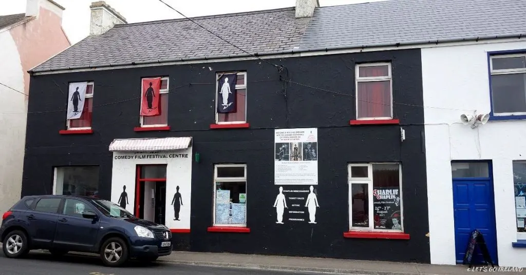Das Chaplin Film Festival Office und Centre, Waterville, Kerry, Irland