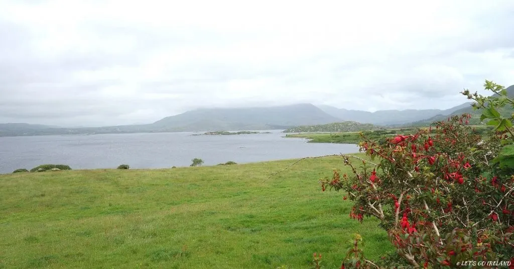 Lough Currane See, Waterville, Kerry, Irland