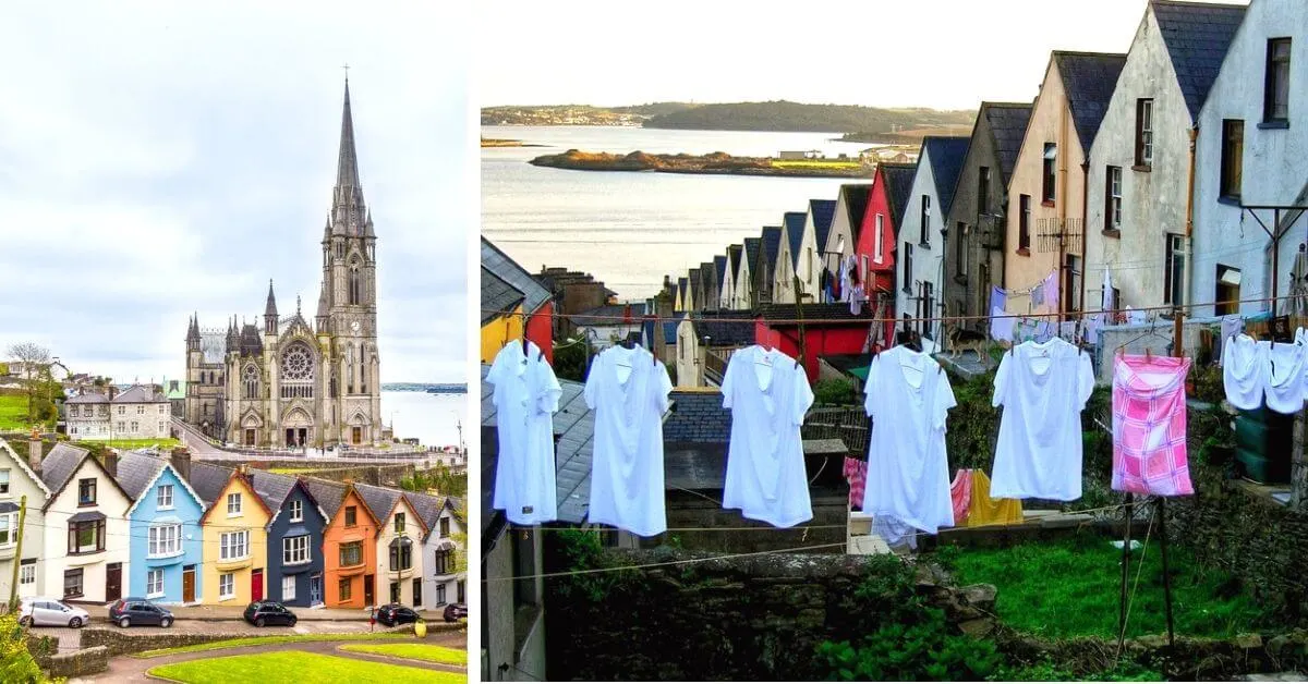 Cobh offers great photo spots
