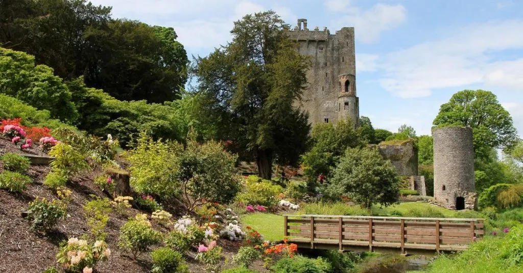 Blarney Castle and Gardens, County Cork, Ireland.