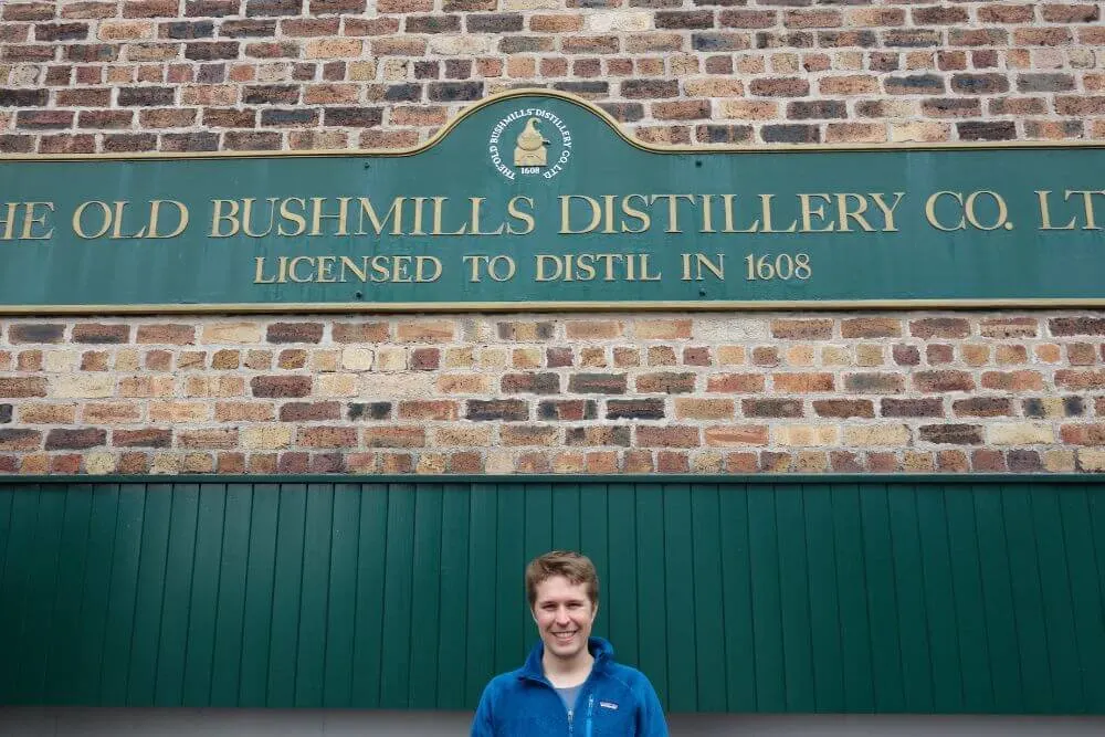 The Old Bushmills Distillery in Northern Ireland.