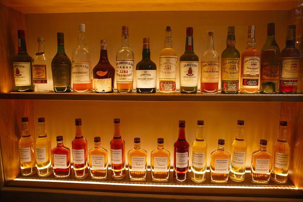 Examples of Jameson Whiskey