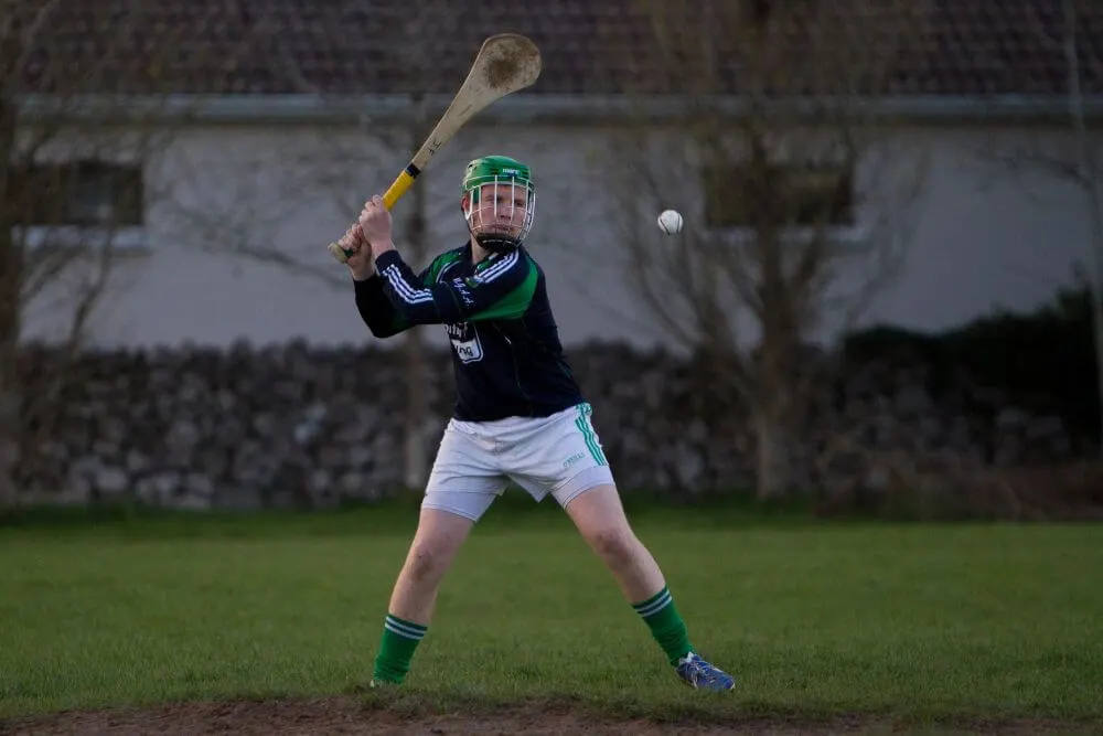 A game of hurling in Ireland.