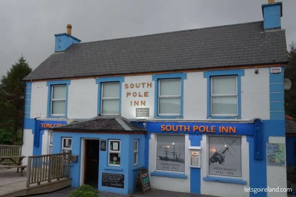 South Pole Inn Pub in Kerry