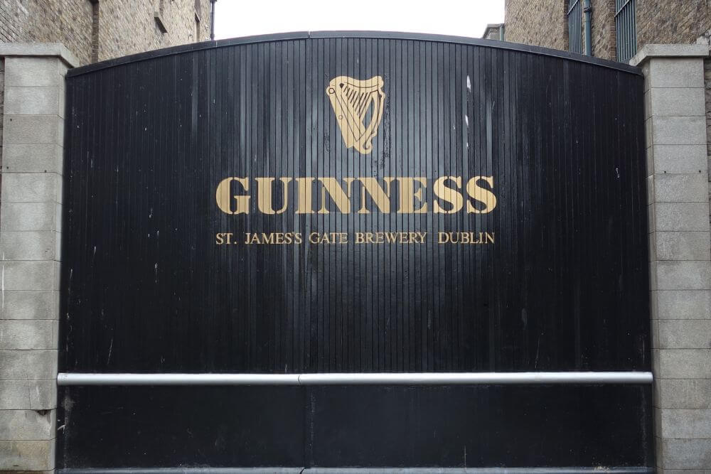 St. James's Gate, Dublin. 