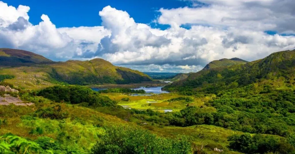 The stunning Killarney National Park, County Kerry, Ireland.
