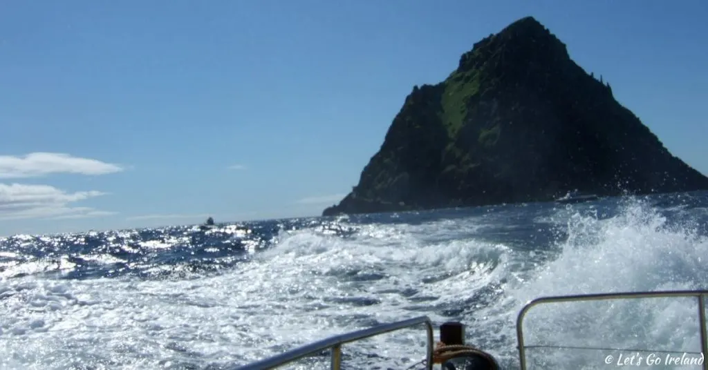 boat ride from Skellig Michael County Kerry Ireland