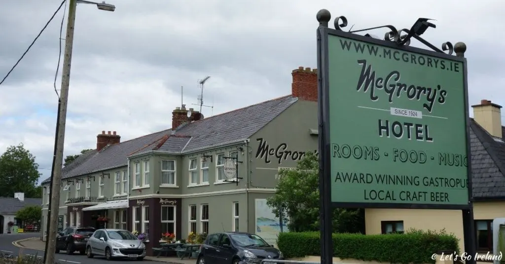 McGrory's Hotel in Culdaff County Donegal Ireland