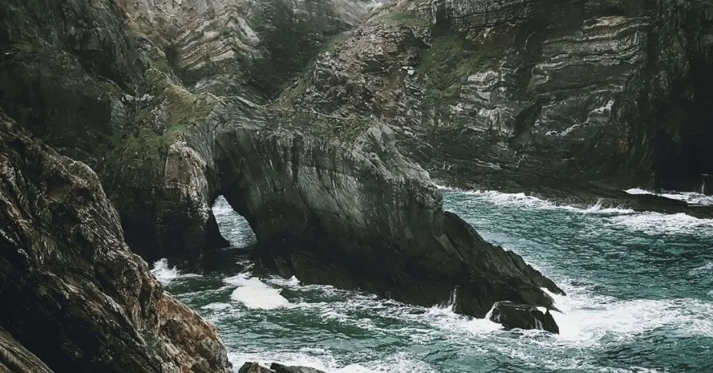cliffs of Mizen Head County Cork Ireland