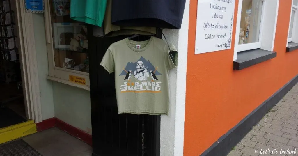 Star Wars merchandise in Dingle Town County Kerry Ireland