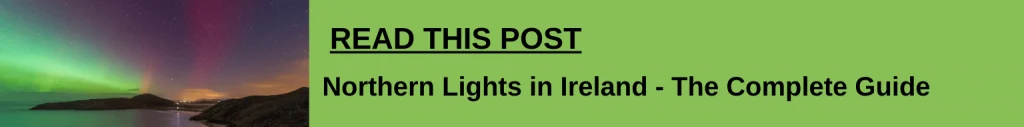 Northern Lights in Ireland