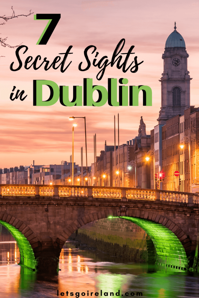 Secret Dublin Pinterest Pin