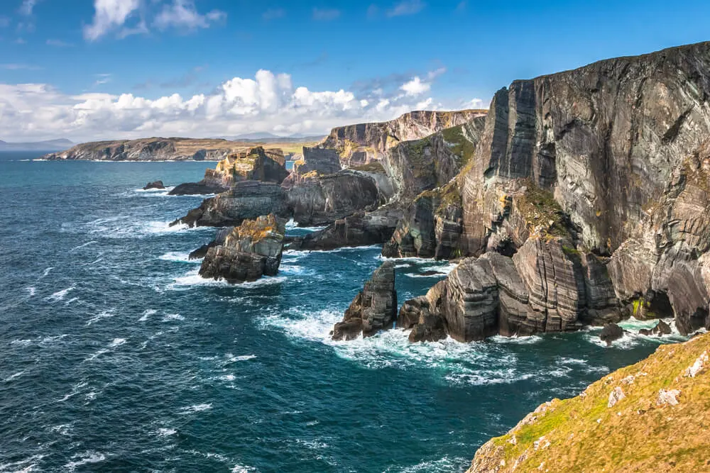 Cliffs near Mizen Head on the Wild Atlantic Way, Ireland
