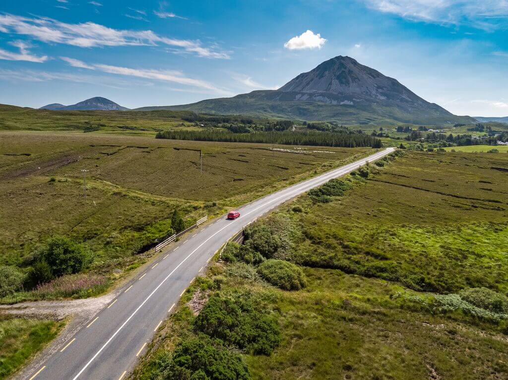Road trip in County Donegal, Ireland
