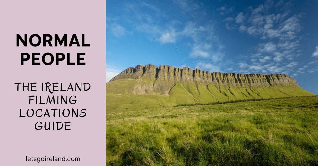 Normal People Feature Image with Ben Bulben