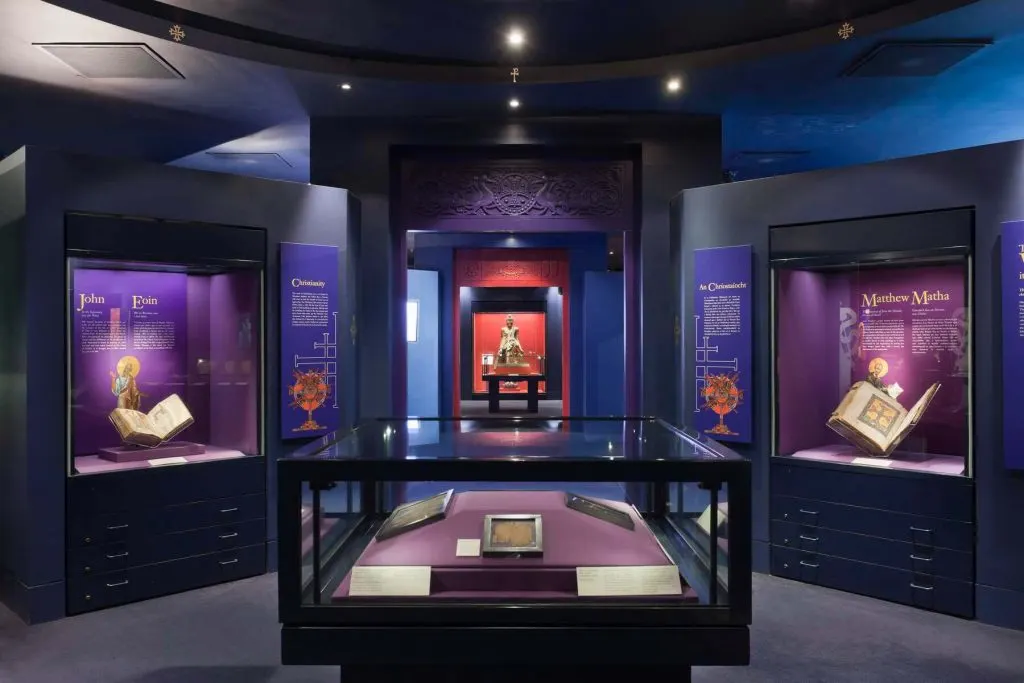 The Sacred Traditions Gallery in the Chester Beatty Library, Dublin, Ireland.