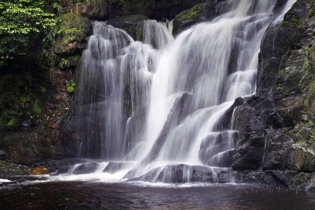 Torc Waterfall near Killarney in County Kerry, Ireland