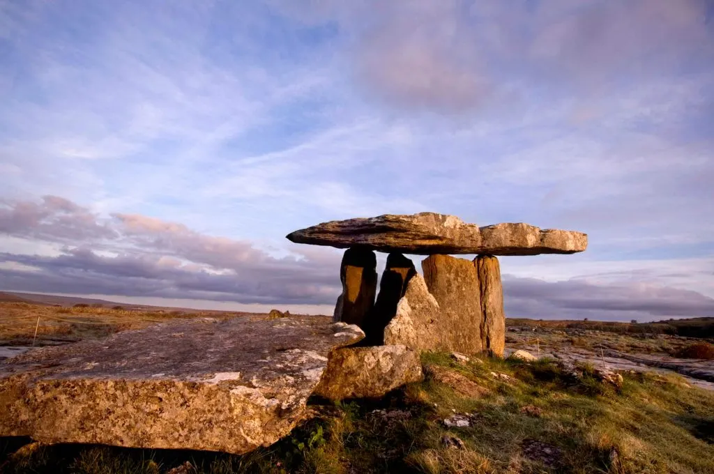 Poulnabrone Dolmen, The Burren, COunty Clare