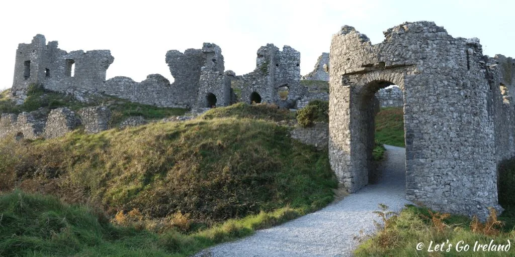 Rock of Dunamase, County Laois, Ireland.