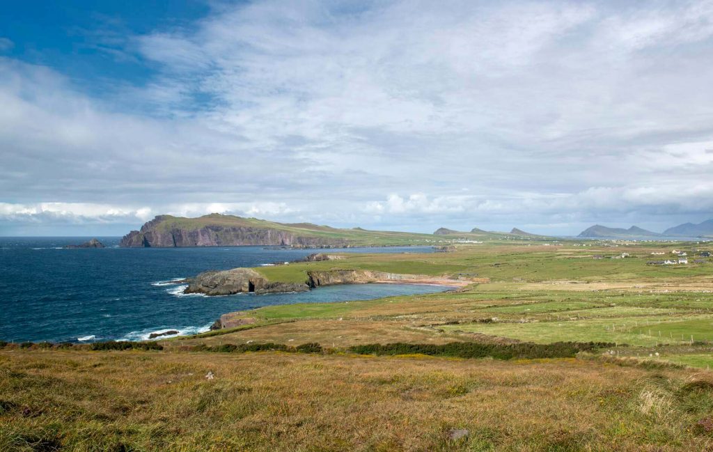 View of Ceann Sibéal in County Kerry, Ireland
