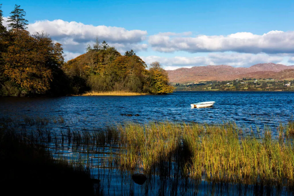 Lough Eske in County Donegal, Ireland