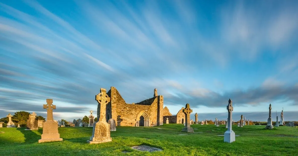 Kloster Clonmacnoise, County Offaly