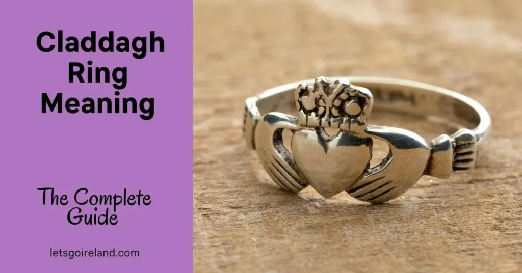 October Birthstone Claddagh Ring - Solvar Irish Jewellery