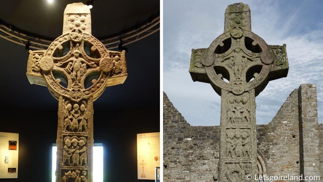 Cross of the Scriptures, Clonmacnoise, County Offaly