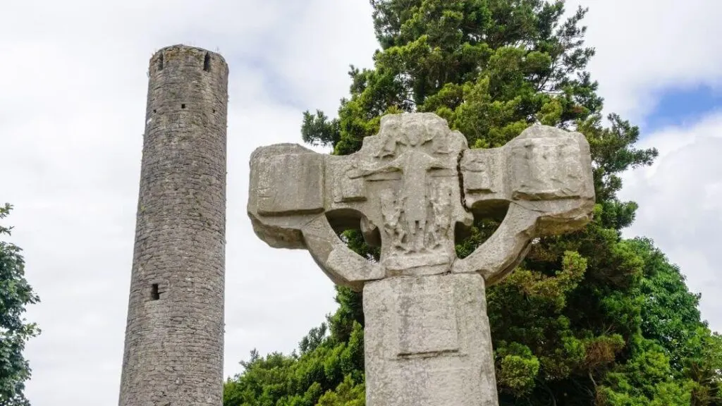 Das East Cross of Kells, Grafschaft Meath