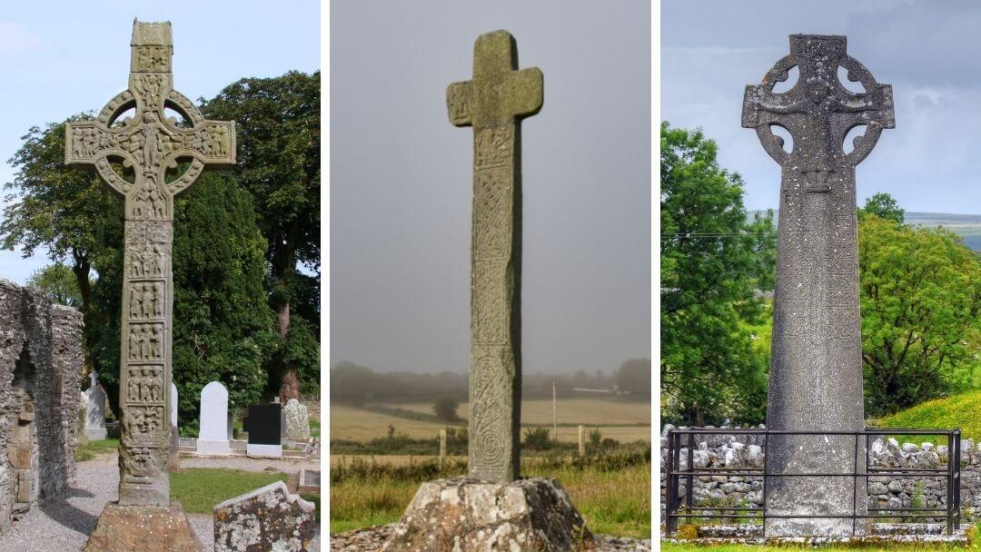 Irish high crosses