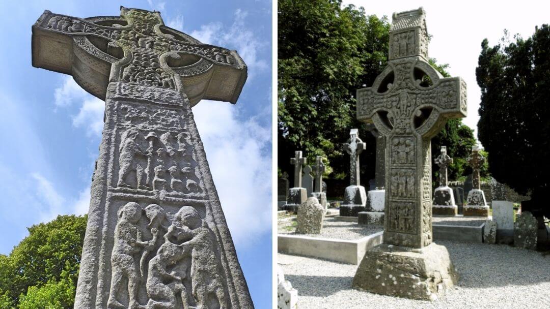 Muiredach's Cross in Monasterboice, County Louth