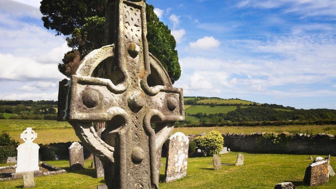 South Cross of Ahenny, County Tipperary