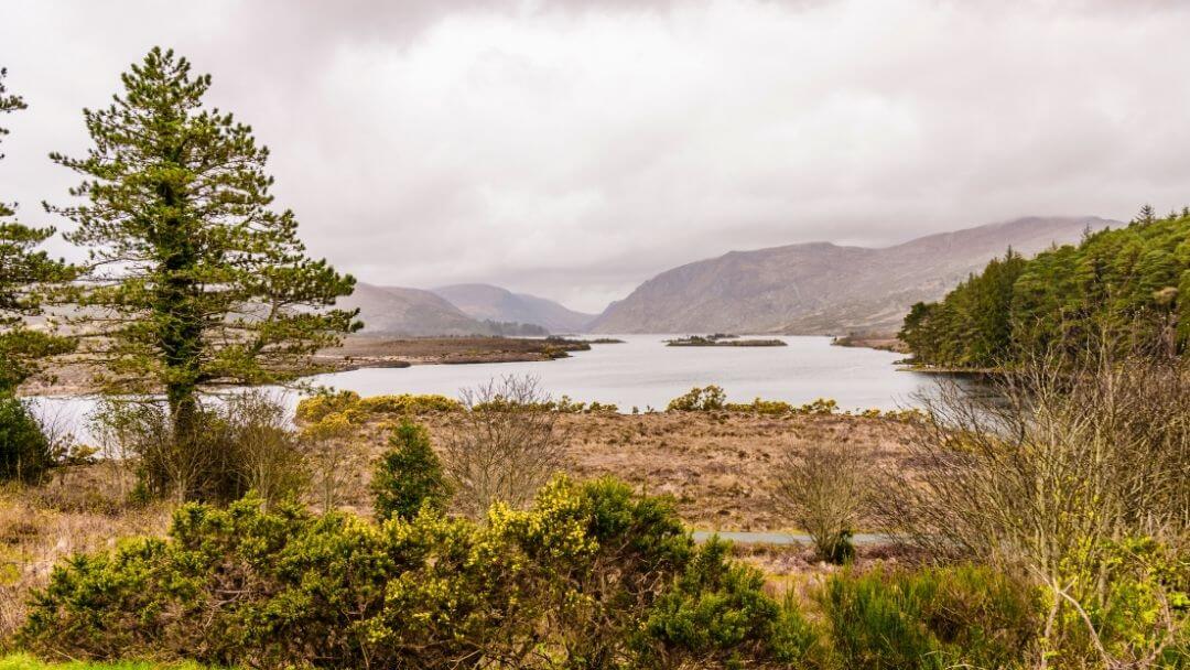 Landscape County Donegal, Ireland