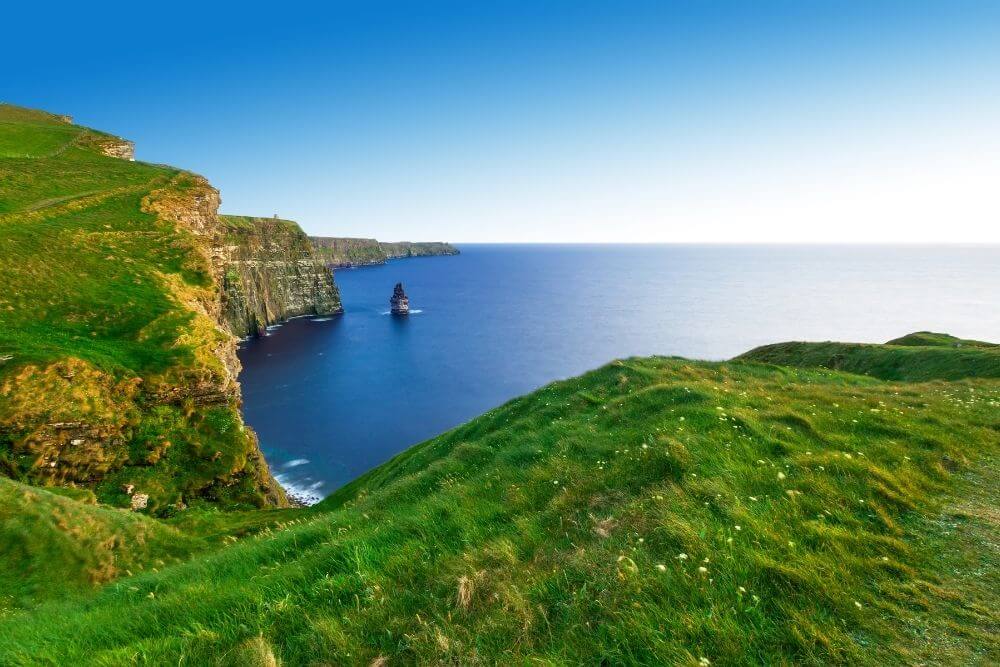 Cliffs of Moher in Clare