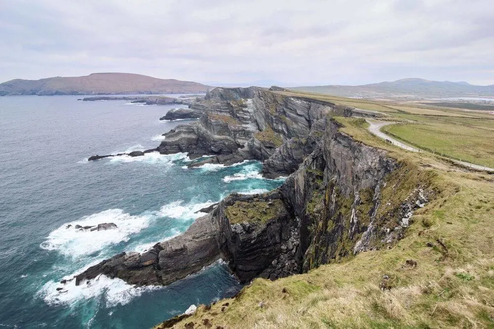 The Kerry Cliffs are a breathtaking sight!