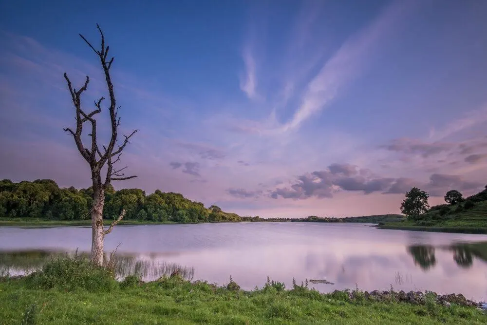 Lough Gur in County Limerick 
