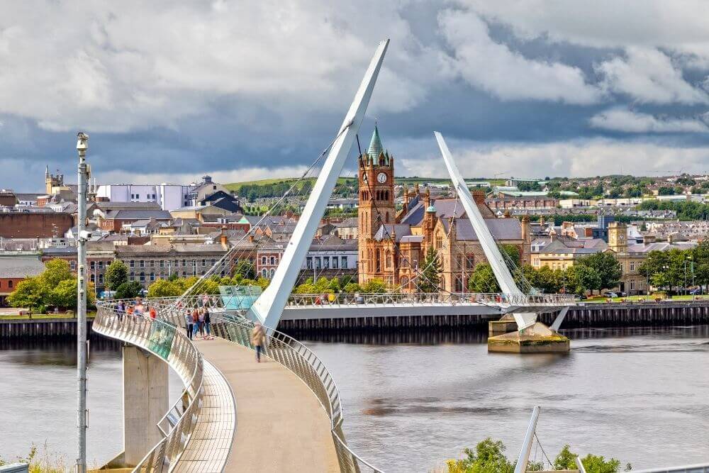 Derrys Peace Bridge
