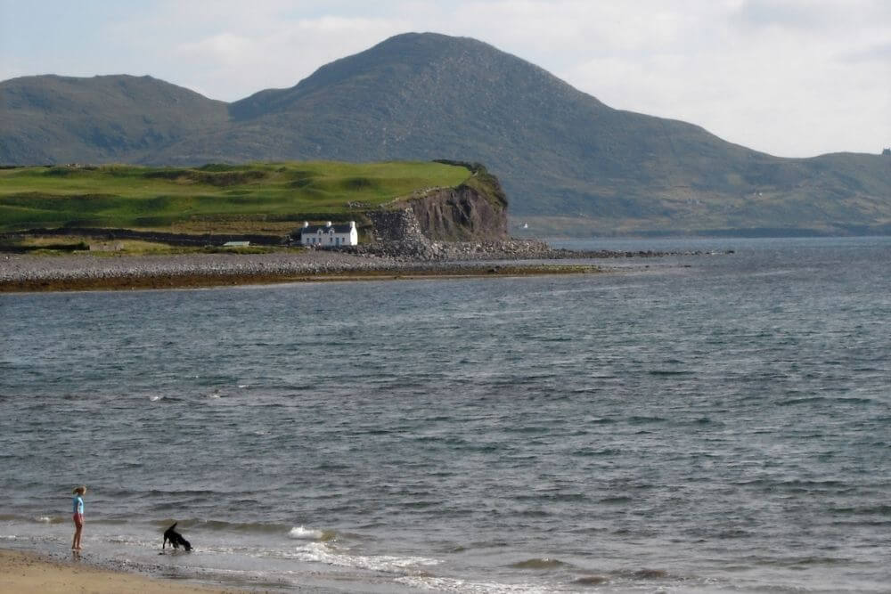 Waterville Beach, County Kerry. 