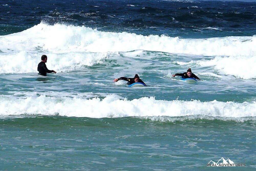 Surfen in Connemara