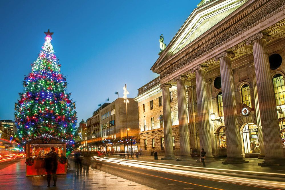 Dublin at Christmas Time
