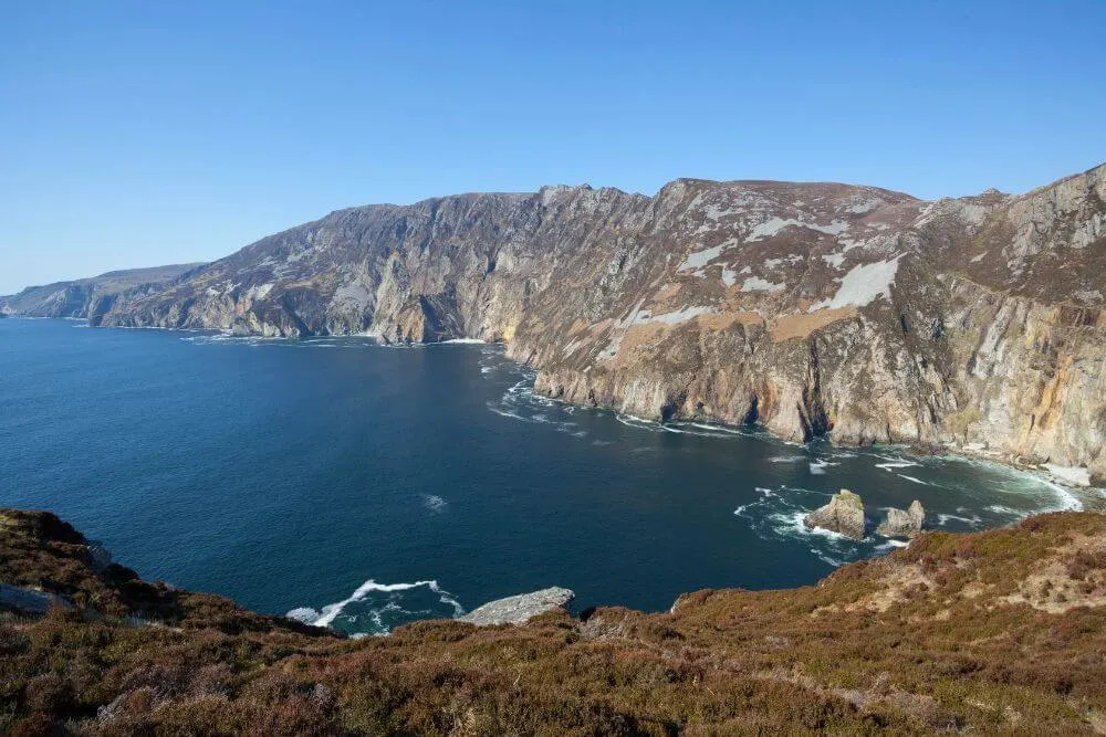 Slieve League, County Donegal. 