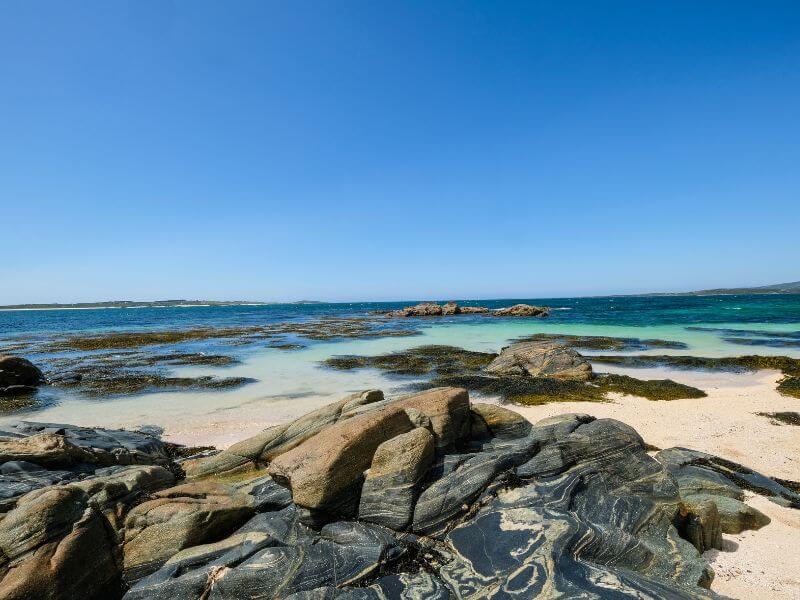 Connemara is known for its fabulous beaches with clear water and golden sands.