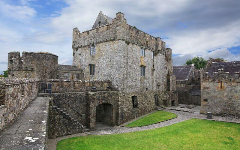 Cahir Castle in County Tipperary. 