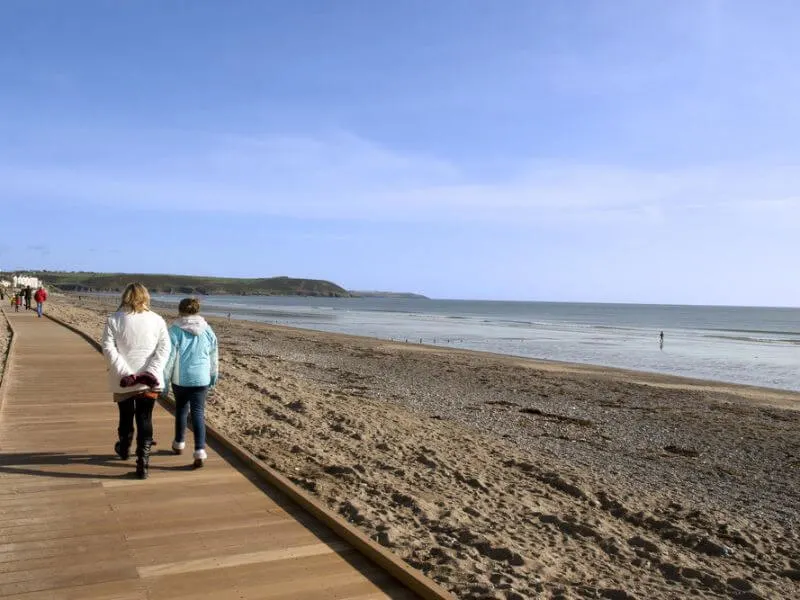 The new Youghal Boardwalk