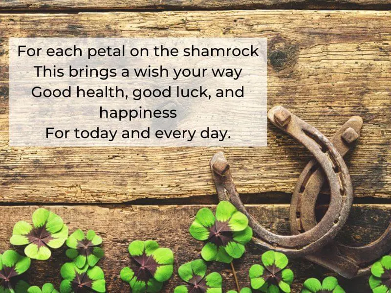 A Beltane Blessing for good luck, health and abundance.