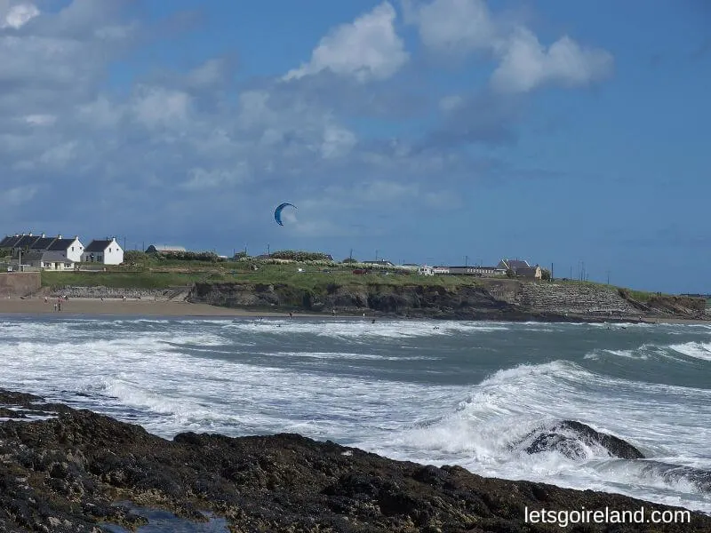 Garretstown Beach is a surfing location in Cork.